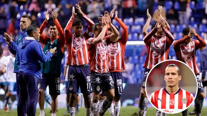 Chivas triunfa en un deplorable estadio del Estadio Cuauhtémoc; Fernando "Oso" González destaca la labor Rojiblanca