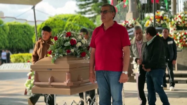 Mexican town mourns father slain by ICE in Chicago