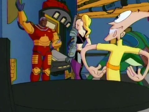 Project GeeKeR - 02 - In Space No One Can Hear You Sneeze [RG Мультфильмы]