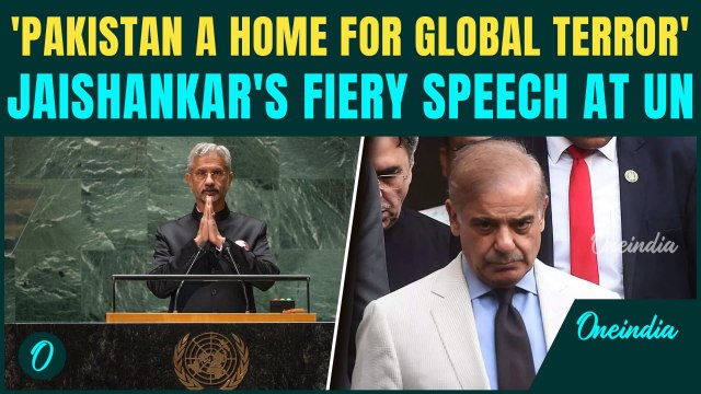 VIDEO: Jaishankar SLAMS Pakistan,Calls It “Epicentre of Global Terrorism” As Hall Erupts in Applause
