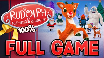 Rudolph The Red-Nosed Reindeer FULL GAME 100% Longplay (PS5, Switch) 100%