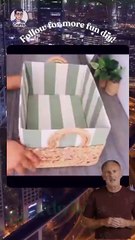 From simple ropes and recycled materials to stylish storage solutions — basket DIYs never go out of style! These handmade baskets are perfect for organising, decorating, or gifting. Affordable, creative, and stunning!  Credit Reacts | DIY videos | crafts