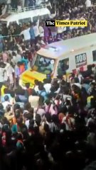 Karur Rally Stampede: 39 Dead, Outrage Over Vijay’s Response