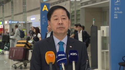 구윤철 "베선트, 한국 외환시장 사정 충분히 알아...한·미 환율협상 완료" / YTN