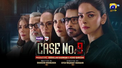 Case No.9 Episode 02 - [Eng Sub] - Presented by Happilac Paints _ Nestle Bunyad -  25th Sep 2025