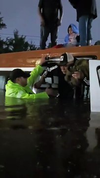 Lluvias afecta a población de alcaldía Iztapalapa con inundaciones