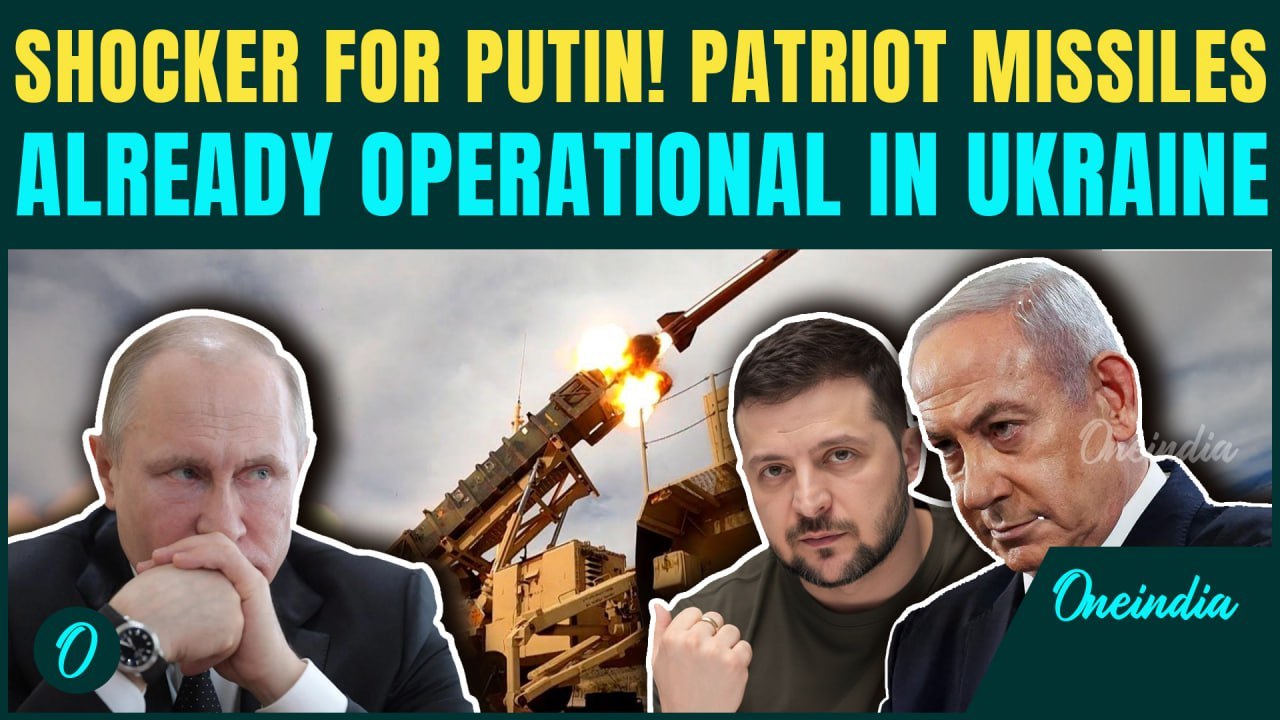 Zelensky STUNS Putin; Confirms Israeli Patriot Missiles Are Now Active in Ukraine, More on the Way