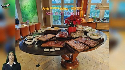 「TravelAZ」 Review Town Restaurant at The Fullerton Hotel Singapore