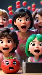 Strawberry Starts Funny TikTok 🍓📱😂🤣 #foryouシpage #foryou #cartoon