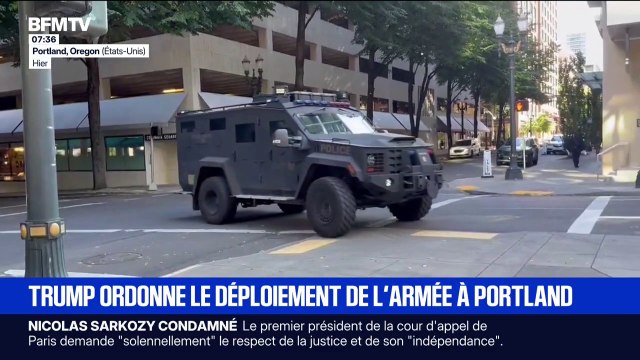 États-Unis: Donald Trump ordonne le déploiement de l'armée dans la ville de Portland pour réprimer les manifestations contre la police de l'immigration
