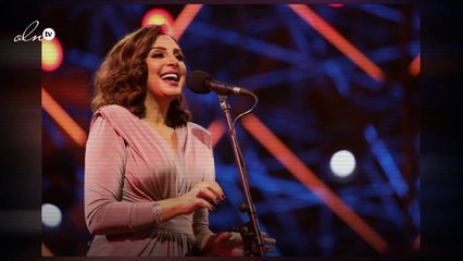 أنغام تمازح جمهور حفلها بقصر عابدين