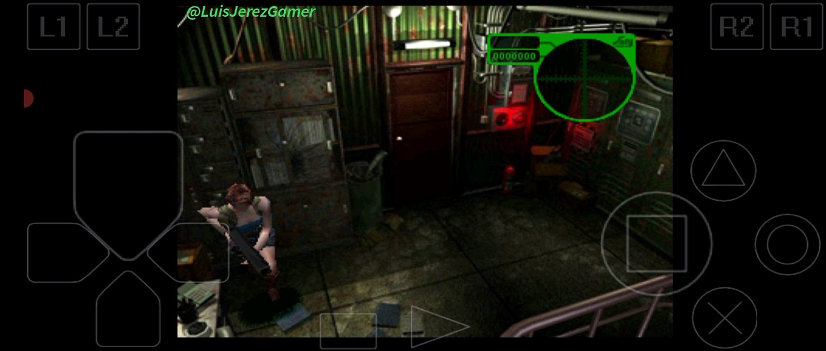 Resident Evil 3 Nemesis Jill Valentine Parte 14 Final EPSXE