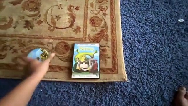 Opening to Shrek 2011 DVD (Disc 1)