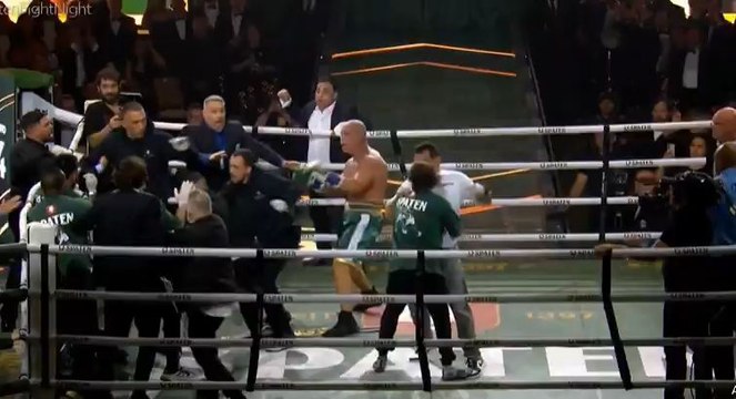 nocaute do ano kkkk briga generalizada wanderlei silva x popó freitas