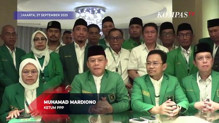 [FULL] Respons Mardiono soal Muktamar PPP Ricuh hingga Beberkan Alasan Pemilihan Ketum Dipercepat