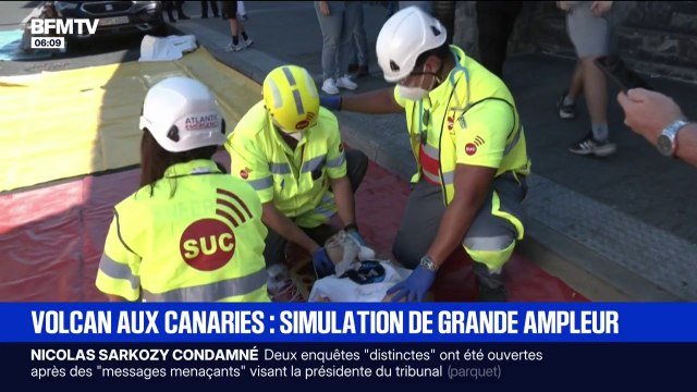 A l'aide : un exercice de simulation volcanique aux Canaries pour prévenir les risques en cas d'éruption du Teide