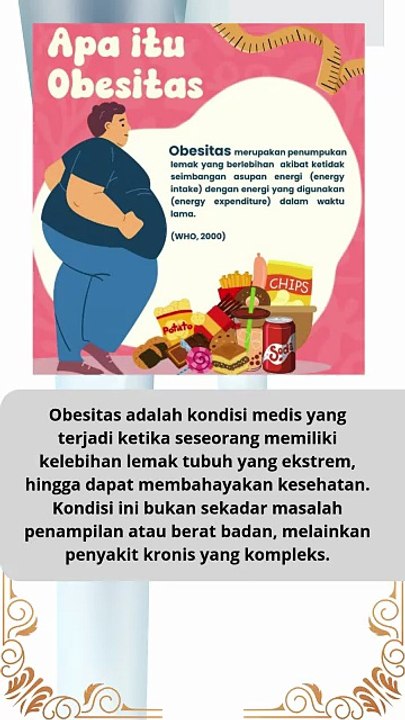 Apa itu Obesitas