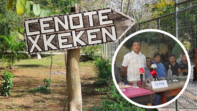 Pobladores de Dzitnup retoman control de cenotes Xkekén y Samulá en Valladolid