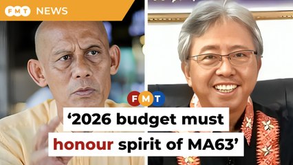 2026 budget must honour spirit of MA63, says Sarawak activist