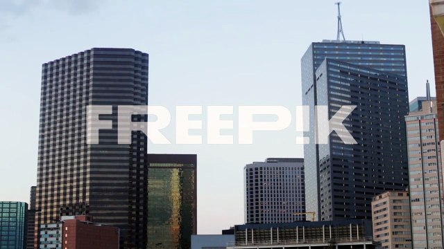 Skyscrapers in downtown Dallas Texas