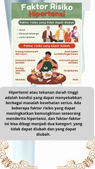 Apa saja Faktor Risiko Hipertensi
