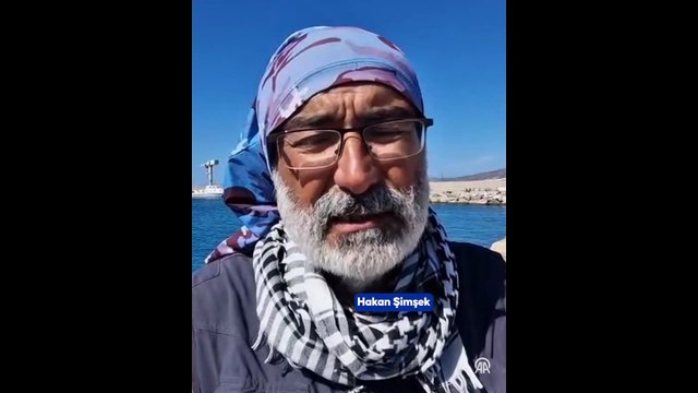 Küresel Sumud Filosu'na Antalya'dan katılan aktivistler, Gazze'ye ulaşmakta kararlı