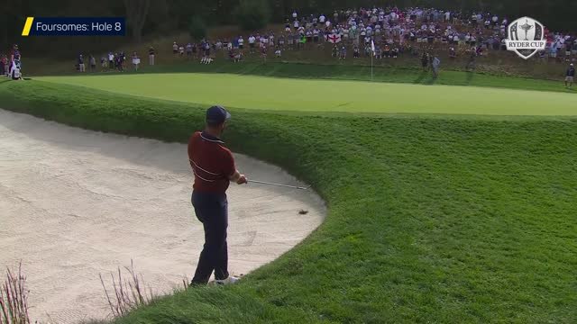 Ryder Cup Shot of the Day - Jon Rahm
