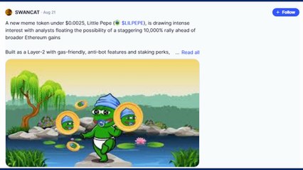 5 Cheap Crypto Coins Under $0.10 With Huge Potential in 2025