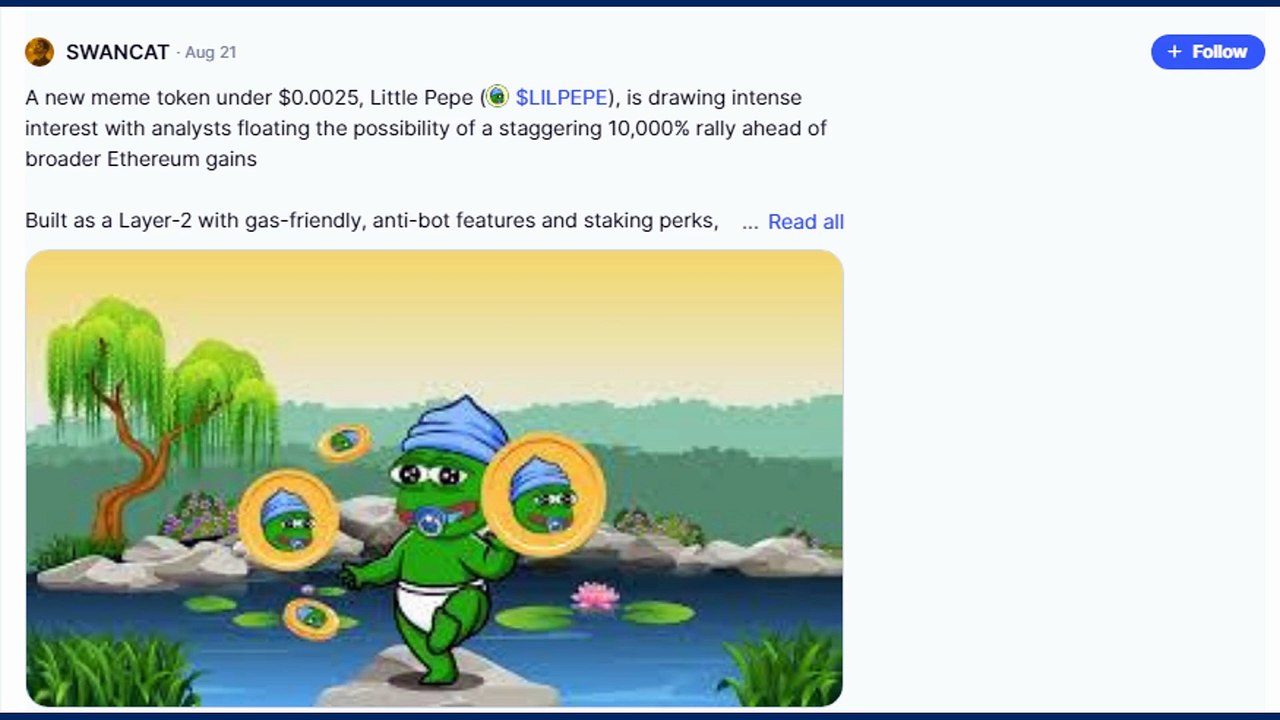 5 Cheap Crypto Coins Under $0.10 With Huge Potential in 2025