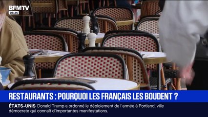 "C'est un luxe": les restaurants boudés par les Français qui préfèrent favoriser les fast-foods ou la livraison à domicile