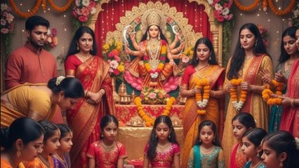 Kanya Pujan Samagri List 2025: कन्या पूजन सामग्री लिस्ट,सरल पूजन विधि | Kanya Pujan Vidhi
