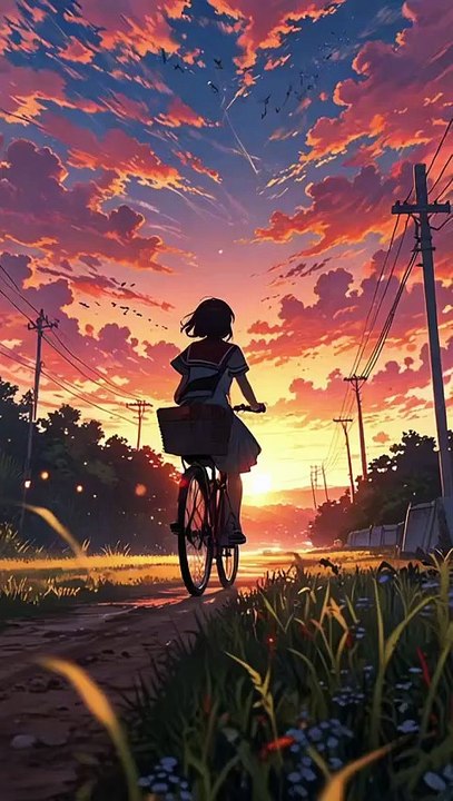 Sunset Bicycle Ride