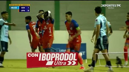 Génesis FC 2 - 3 Lobos UPNFM | Jornada 12 | Liga Nacional - Apertura 2025 - 2026