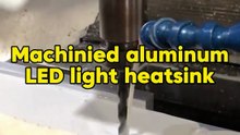 aluminum extruded heatsink