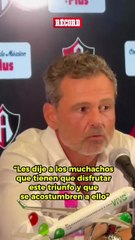 APESAR DE TODO… APLAUSOS POR LA VICTORIA 🙌😅Atlas recató la victoria (contra Necaxa) en los últimos minutos