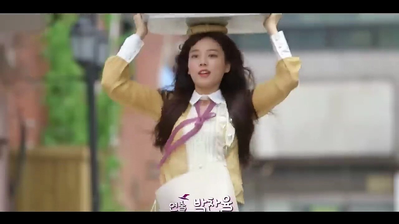 A beautiful 20 year old girl suddenly becomes old because of a love curse