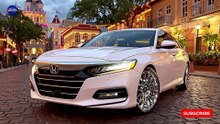 2025 Honda Accord Hybrid Unveiled
