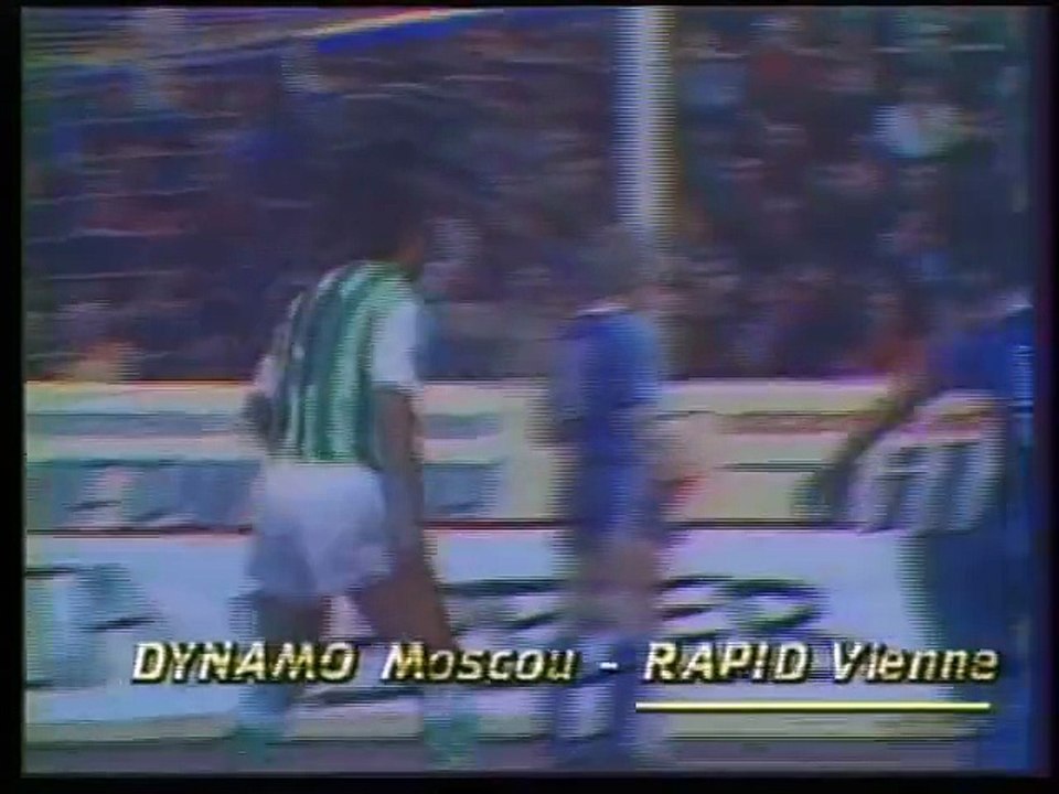 COUPE DES COUPES - 1985 - SAISON 1984/1985 -