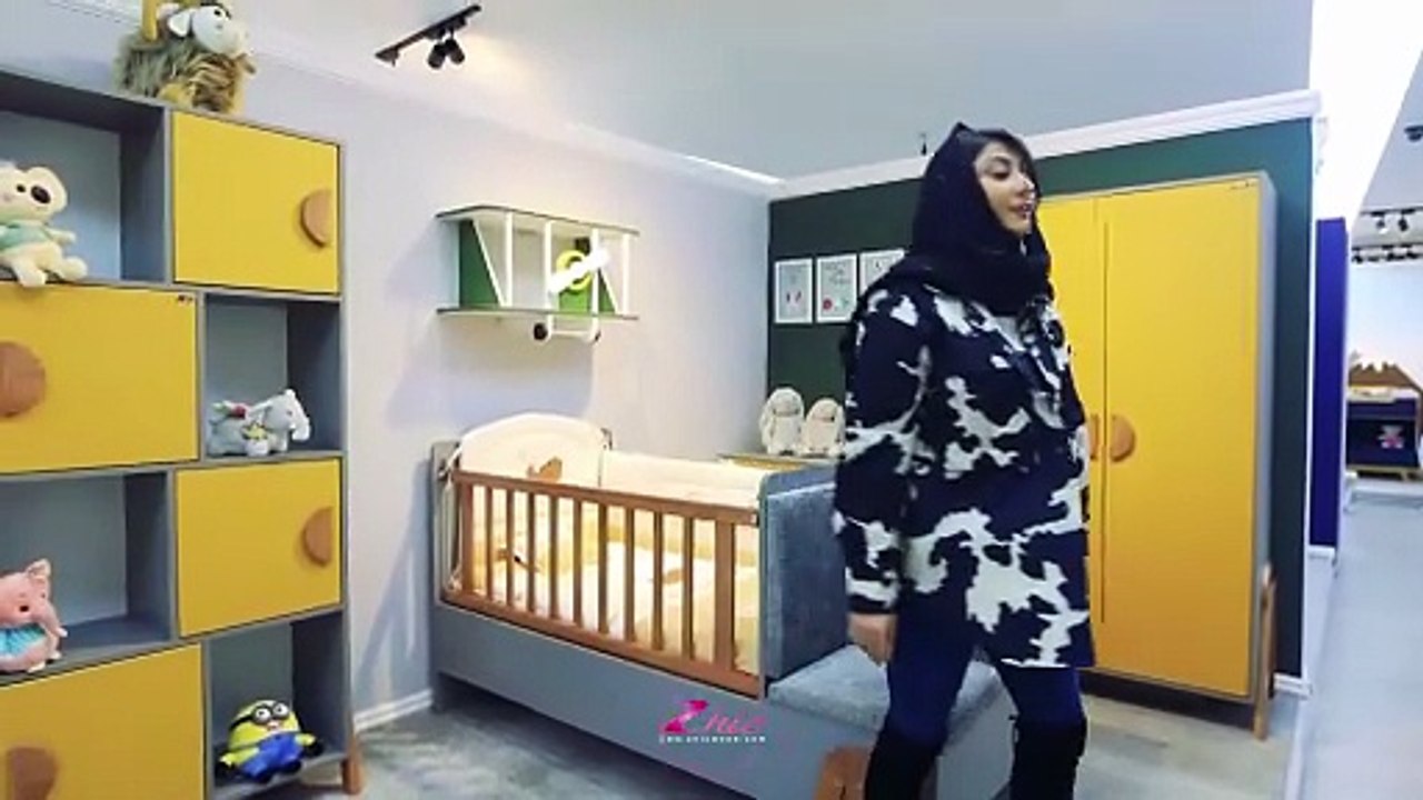 سرویس خواب نوزاد لیان ژیک | کاربردی و شیک