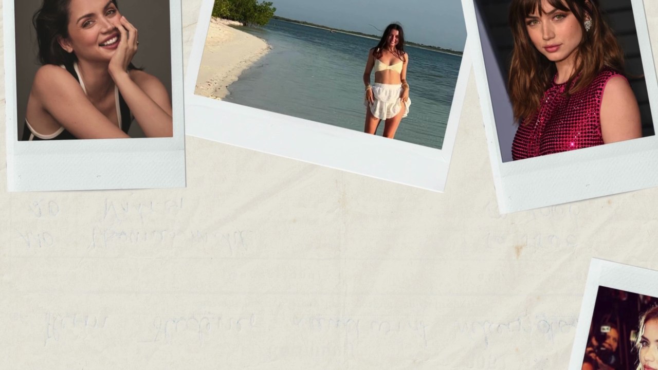 Beauty Queen Ana De Armas Cuban Spanish Actress #Facts #Trivia #Journey