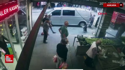 Ankara’da pazarcılar arasında silahlı kavga: 1 ağır yaralı