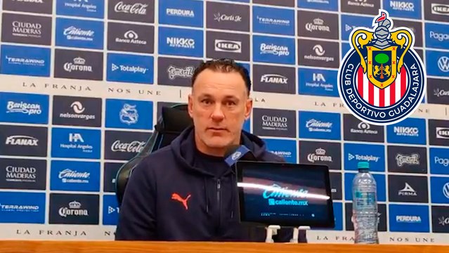 Gabriel Milito destaca la contundencia de Chivas tras victoria contra Puebla en la jornada 11