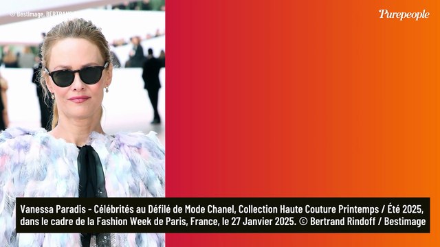 Pour ne pas perdre pied, Vanessa Paradis pratique tous les jours une activité bien spécifique qui conjugue précision et patience