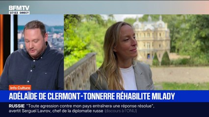 SIGNÉ BFM - Adélaïde de Clermont-Tonnerre redonne vie au personnage de Milady d'Alexandre Dumas dans son nouveau roman