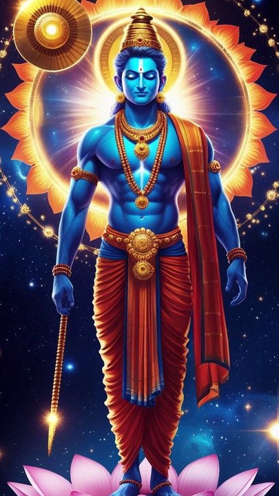 The Real Story Behind Sudarshan Chakra | सुदर्शन चक्र की असली कहानी | Vishnu Ka Divine Weapon