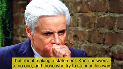 Jack accidentally stabbed Cane to death - What did Victor do to keep the secret