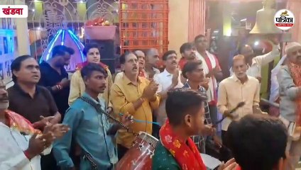 नवरात्र : काल भैरव चौंसठ योगिनी पूजा एवं सवा किलो कपूर से अखंड महाआरती