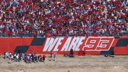 "Más que un número": la emotiva celebración de Marc Márquez tras proclamarse campeón del mundo de MotoGP