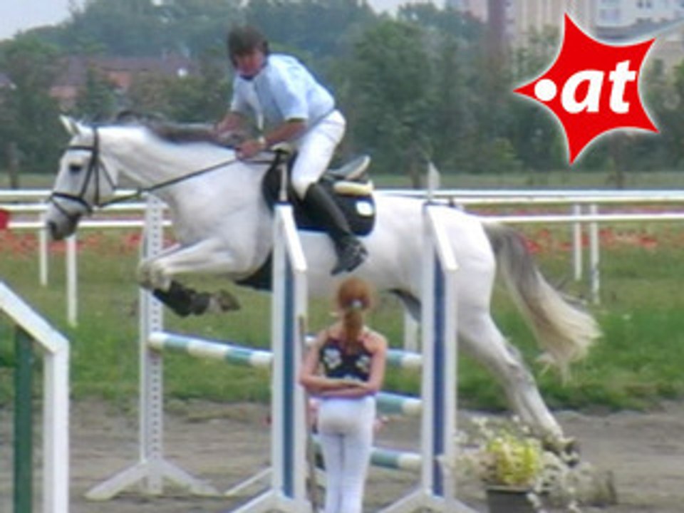 Herbert Paintner, Springreiten, Kottingbrunn (2008-004)