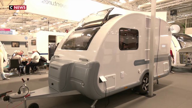 Vacances : le salon du camping-car ouvre ses portes